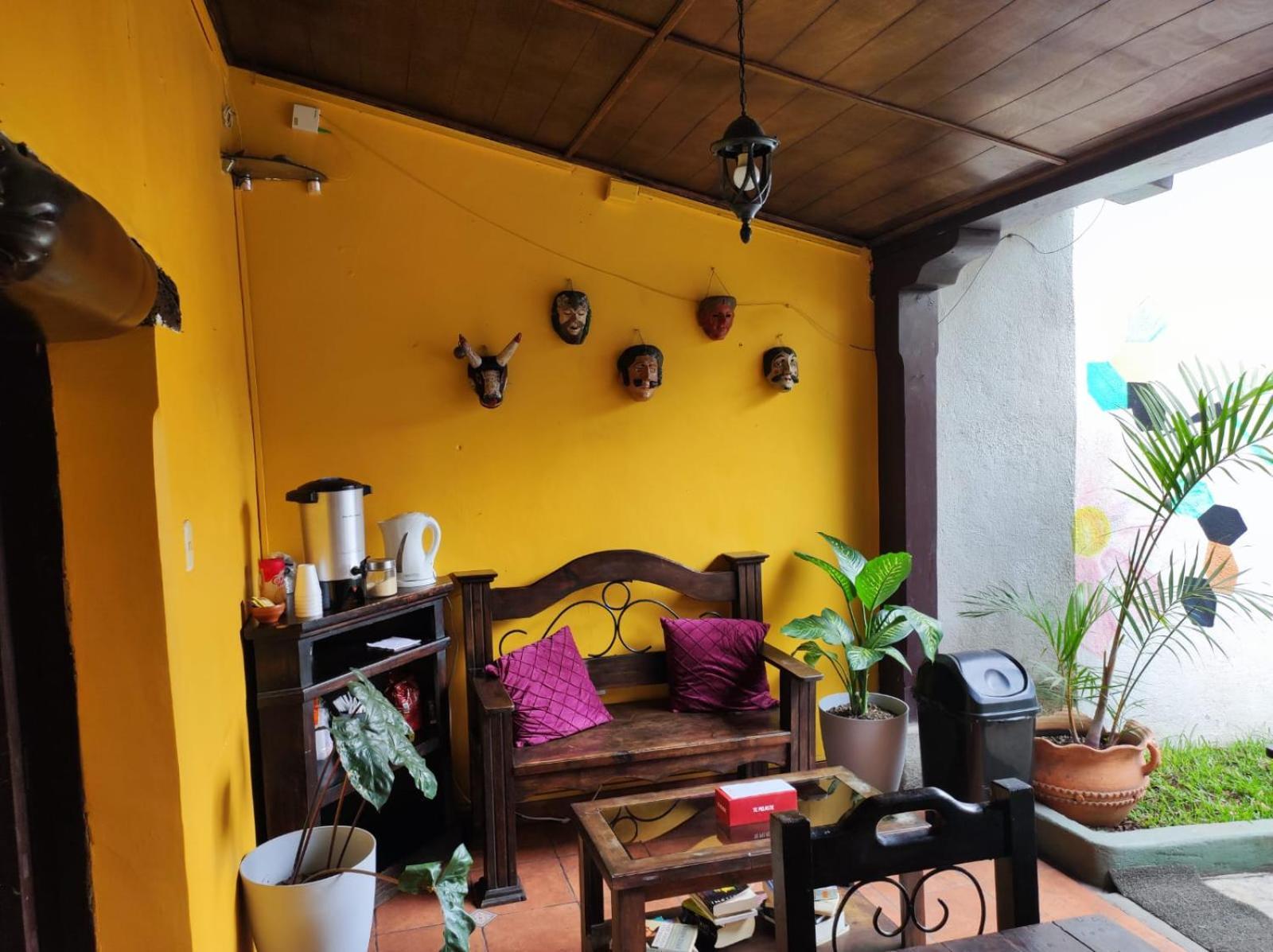 Casa Nikte Hotel 안티구아 과테말라 외부 사진